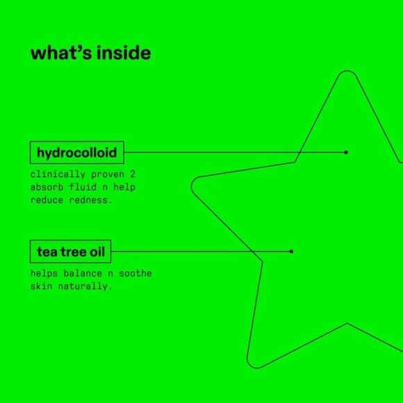 Starface Hydro-Star + Tea Tree BIG PACK - 96 patches! - Picture 4 of 5